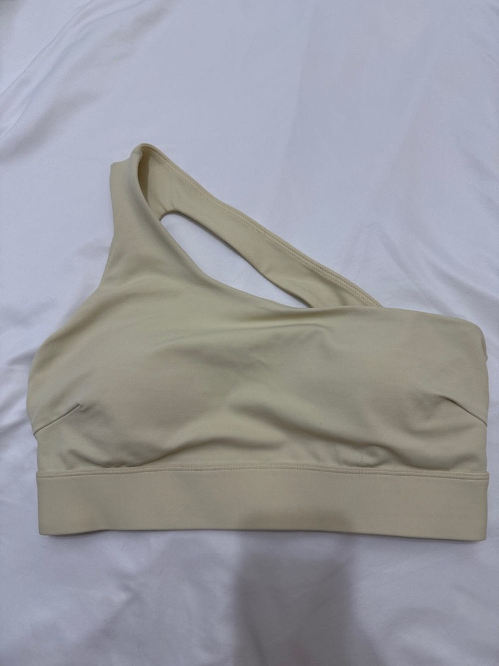 NWOT Cleo Harper Tatiana Bralette- Pale Yellow Large